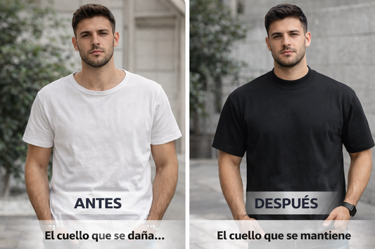 PAGA 2 LLEVA 3 CAMISETA LUXURY - ALTO GRAMAJE - SEMI OVERSIZE