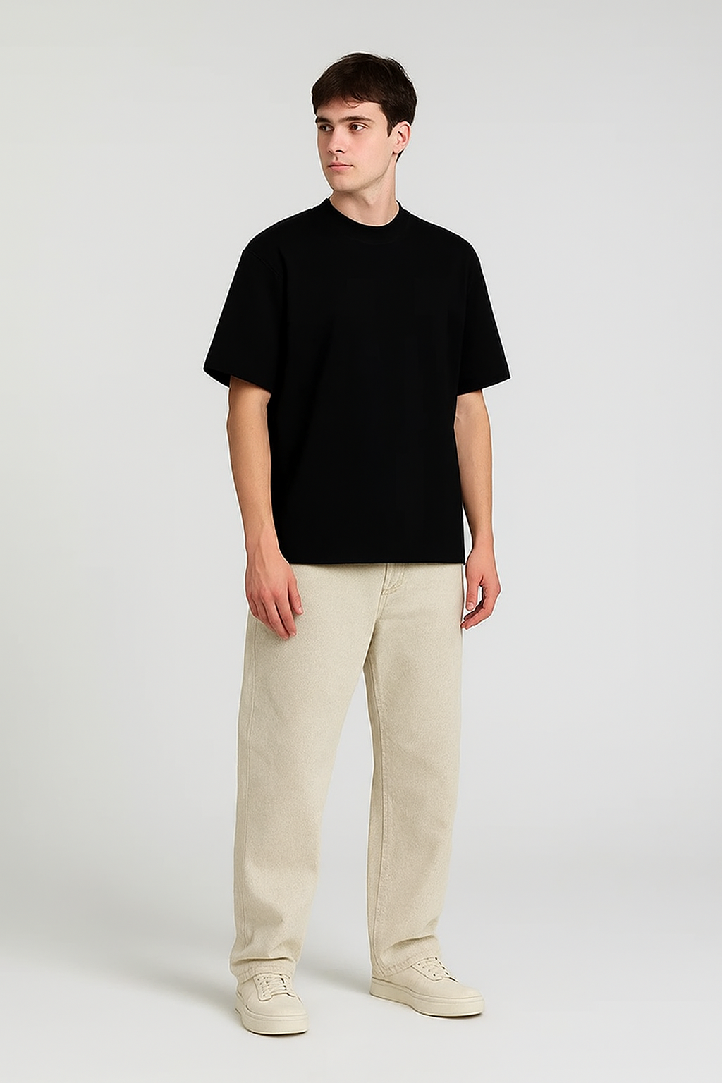 PAGA 2 LLEVA 3 CAMISETA LUXURY - ALTO GRAMAJE - SEMI OVERSIZE